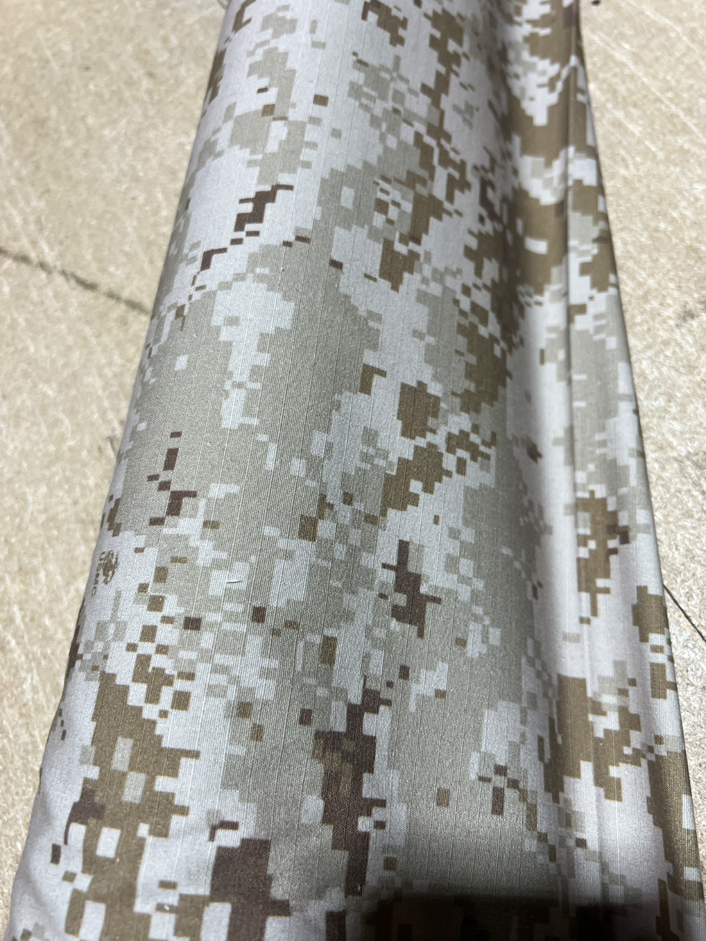 Desert Digital Marpat Military Camo NYCO Ripstop Fabric 60” MADE IN THE USA