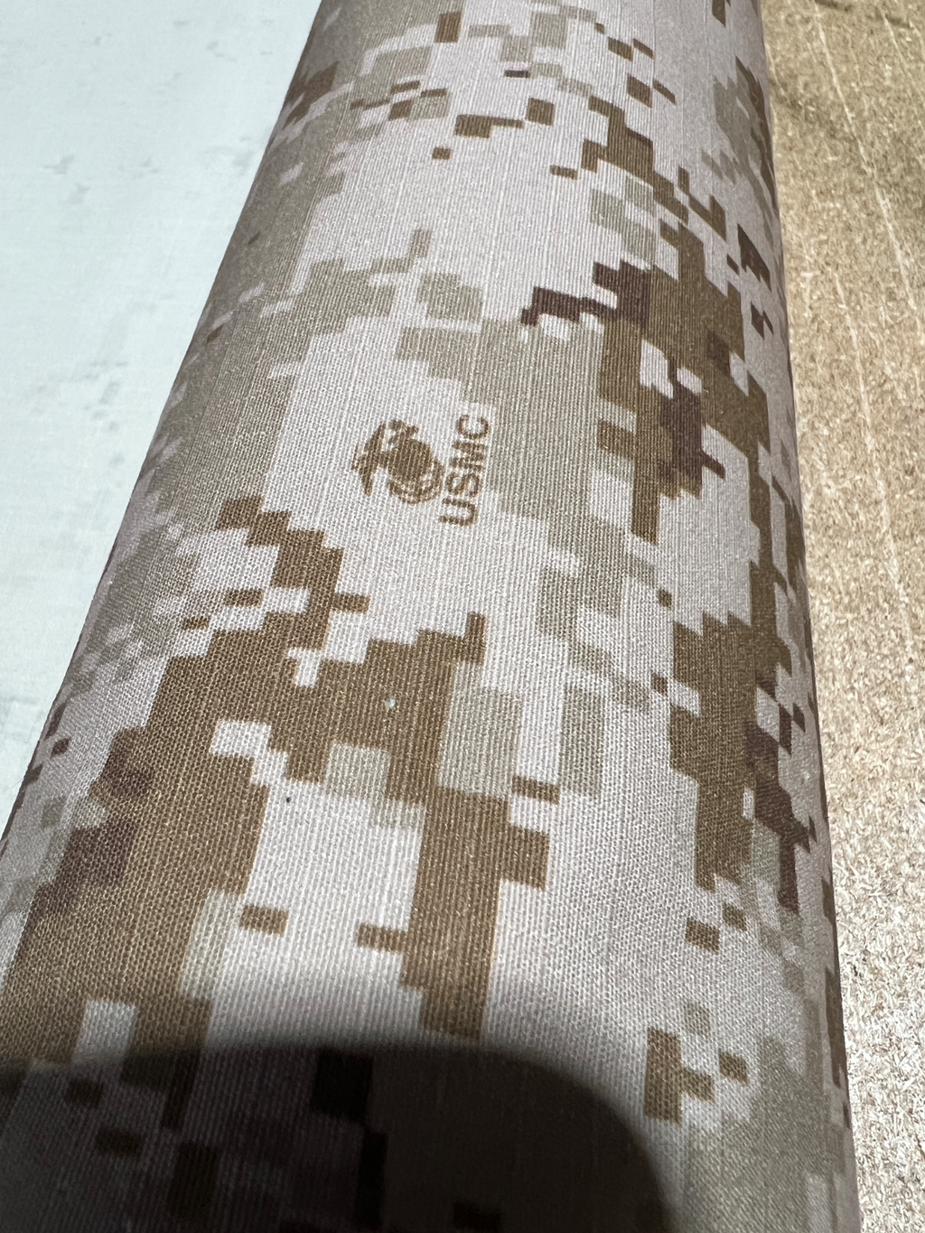 Desert Digital Marpat Military Camo NYCO Ripstop Fabric 60” MADE IN THE USA