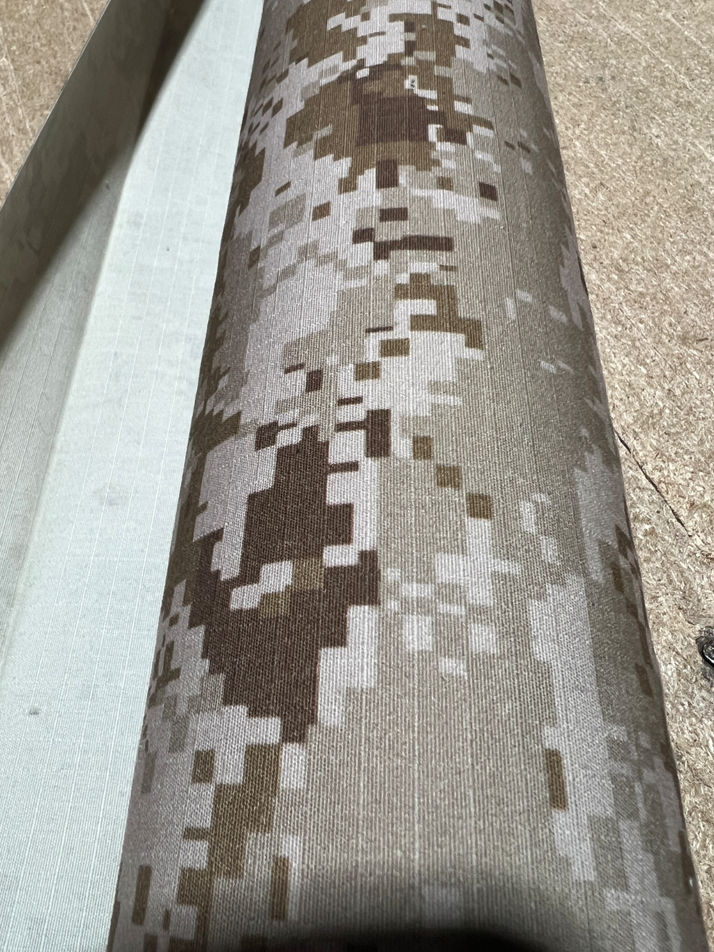 Desert Digital Marpat Military Camo NYCO Ripstop Fabric 60” MADE IN THE USA