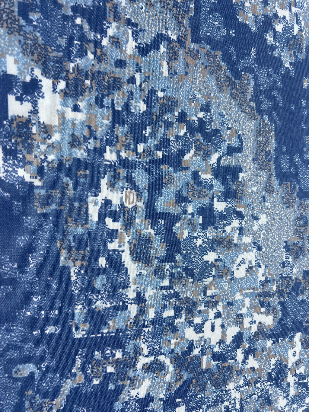 Blue Digital Camo Waterproof Nylon Fabric | 60” Wide | Outdoor Tactical USA