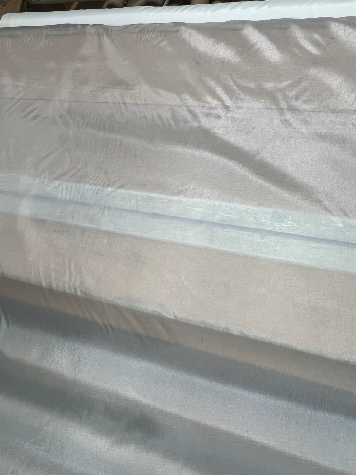 White Waterproof Nylon Fabric – Smooth Lightweight Outdoor Utility Material