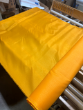 Golden Yellow 500D Nylon Fabric 60”W Brushed Medium Weight by the Yard USA