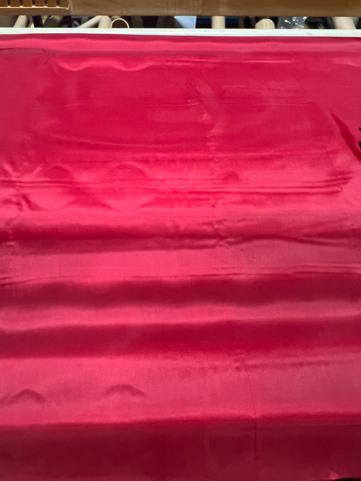 Scarlet Red 200D Waterproof Coated  60" Nylon Fabric Mid-weight
