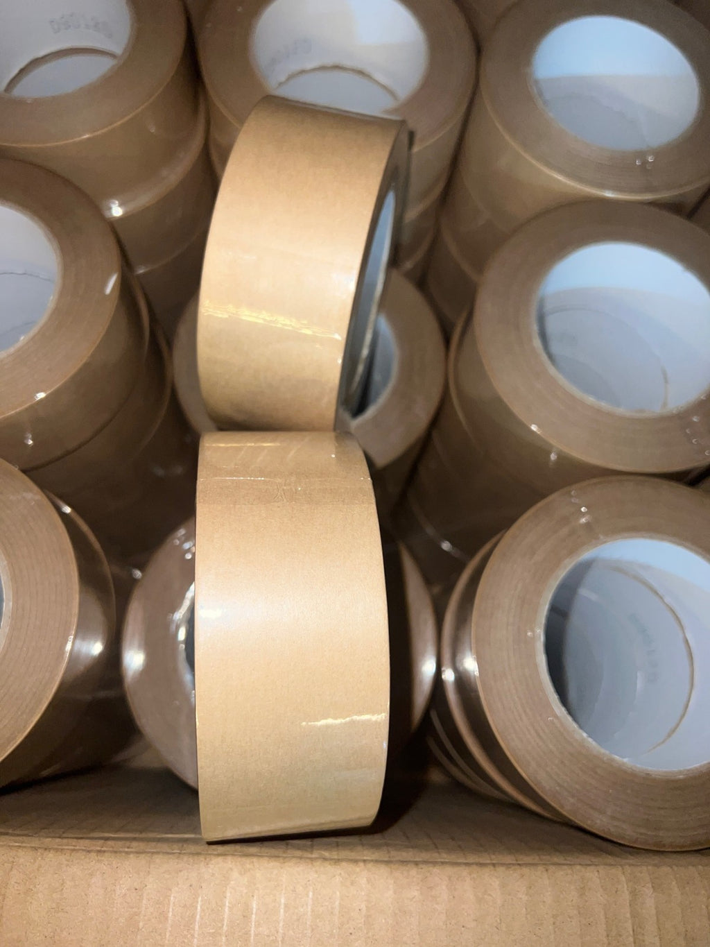 Pressure Sensitive Paper Tape Flatback Paper Packaging Tape: 2 in. x 60 yds Pk24