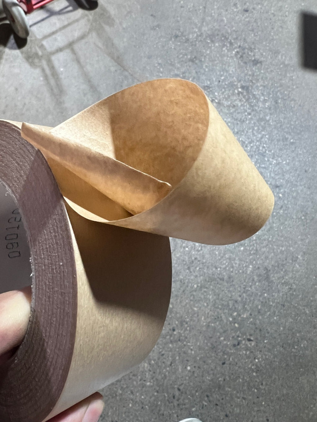 Pressure Sensitive Paper Tape Flatback Paper Packaging Tape: 2 in. x 60 yds Pk24
