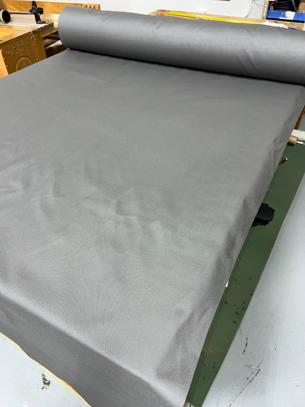 Medium Gray 1000D Cordura Nylon Fabric 60” Waterproof Heavy Duty by the Yard USA