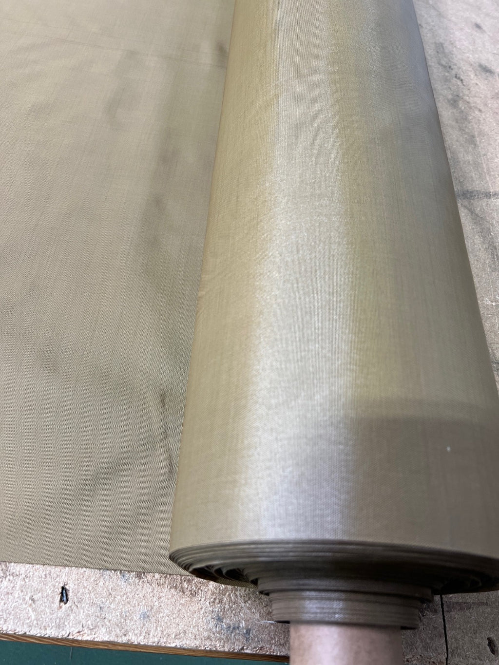 Tan 498 500D Cordura Nylon Fabric 60” Waterproof Heavy Duty by the Yard USA