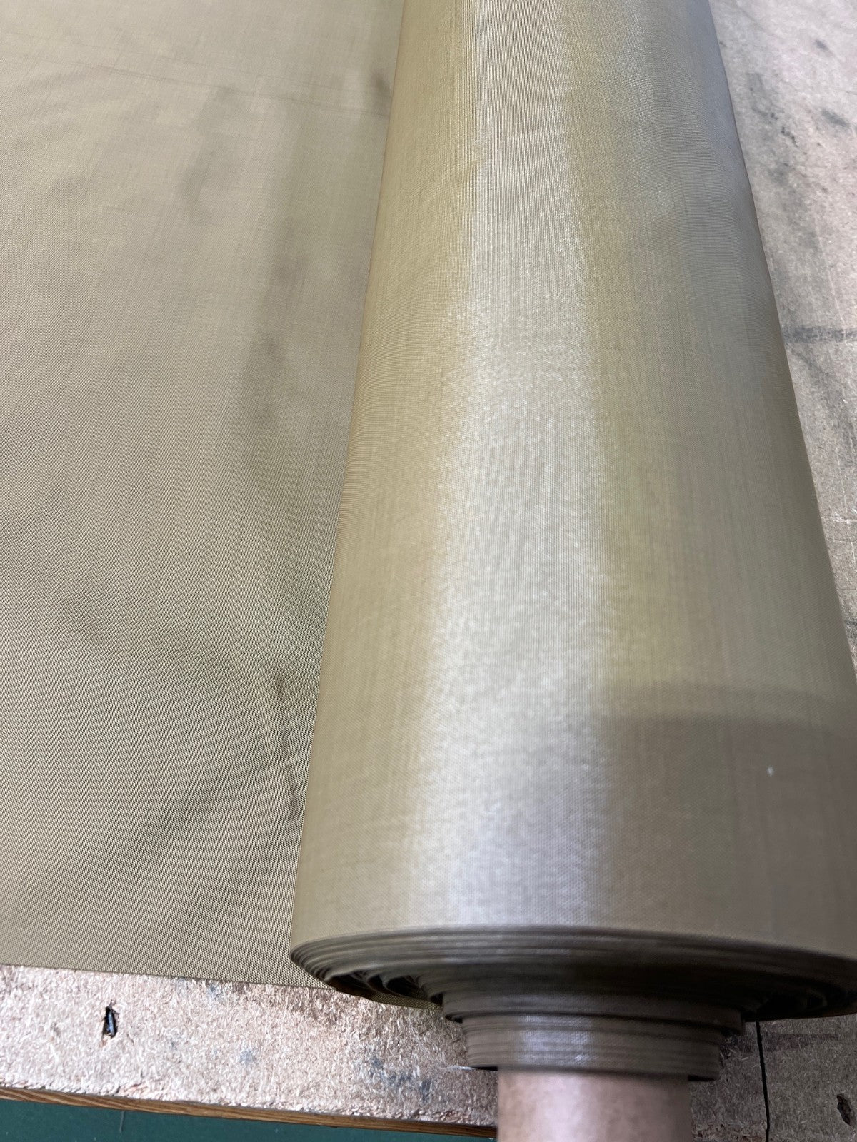 Tan 498 500D Cordura Nylon Fabric 60” Waterproof Heavy Duty by the Yard USA