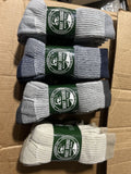 Woolrich HD Wool 65% Wool Men’s Heavyweight Crew Hiking Work Socks 6 Pair USA