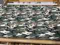 Woodland Camo NYCO Fabric 50/50 Nylon Cotton | Tactical Apparel