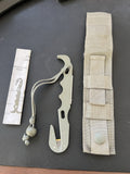 OKC Model 1 Rescue Strap Cutter W/Sheath Military Issue 4240-01-547-5933 USA
