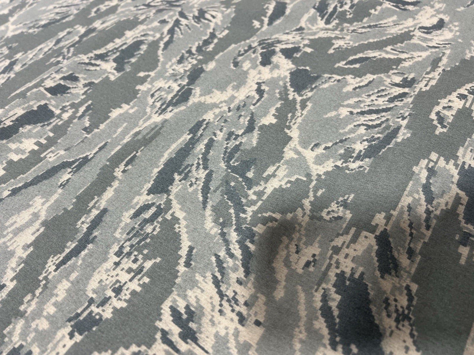 Airman Battle Uniform ABU Digital Tiger Stripe NYCO TWILL CAMOUFLAGE FABRIC