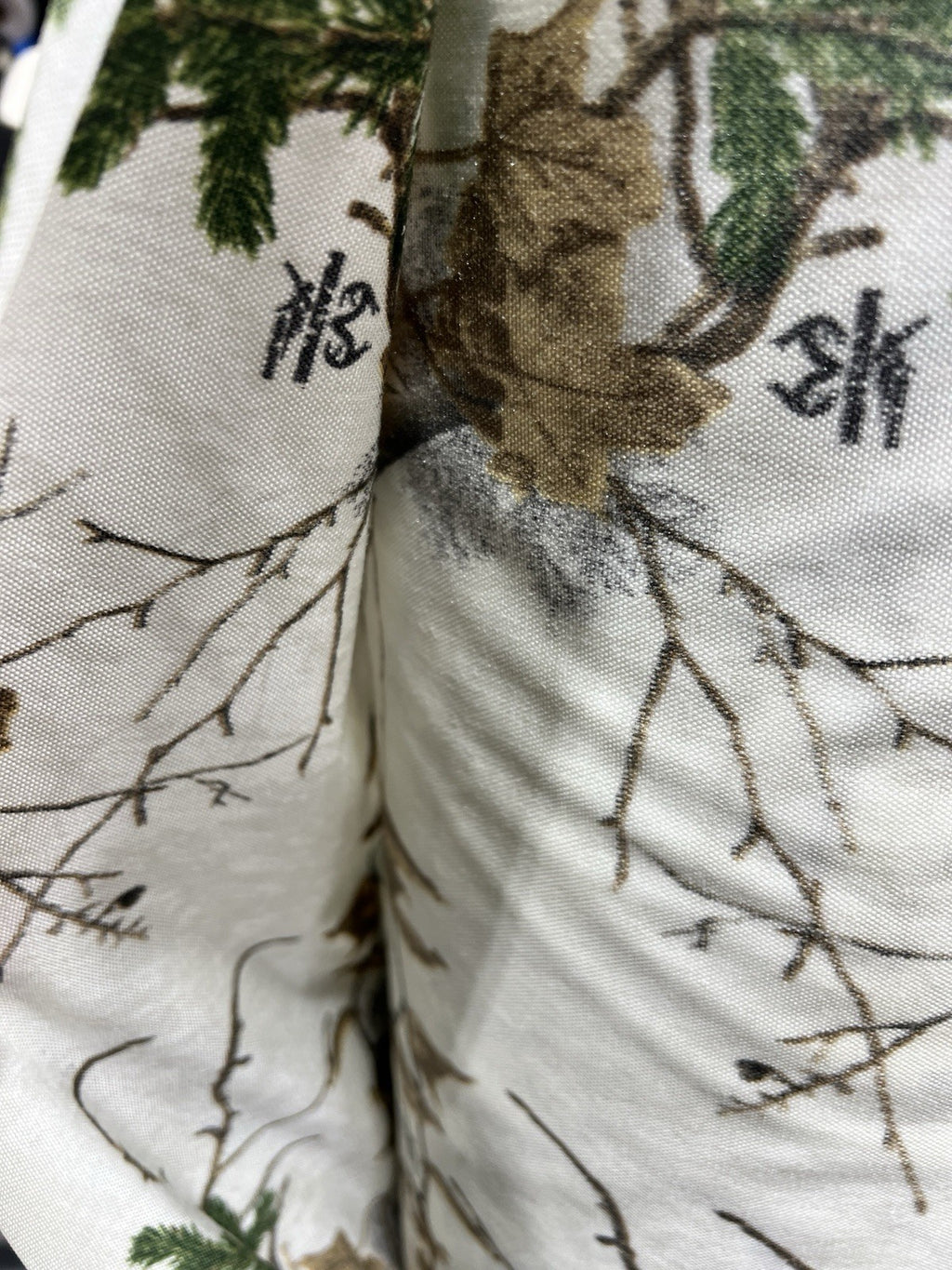 Real Tree Xtra Snow 500D Nylon 60” -Heavy Duty-Outdoor Camo Fabric