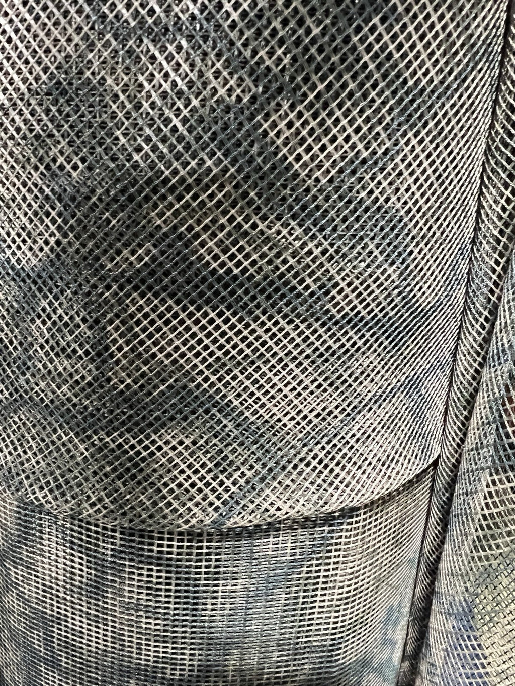 Camo Brown Tree Bark Camo Mesh Mosquito Net Fine Mesh Nylon Sold Per Yard
