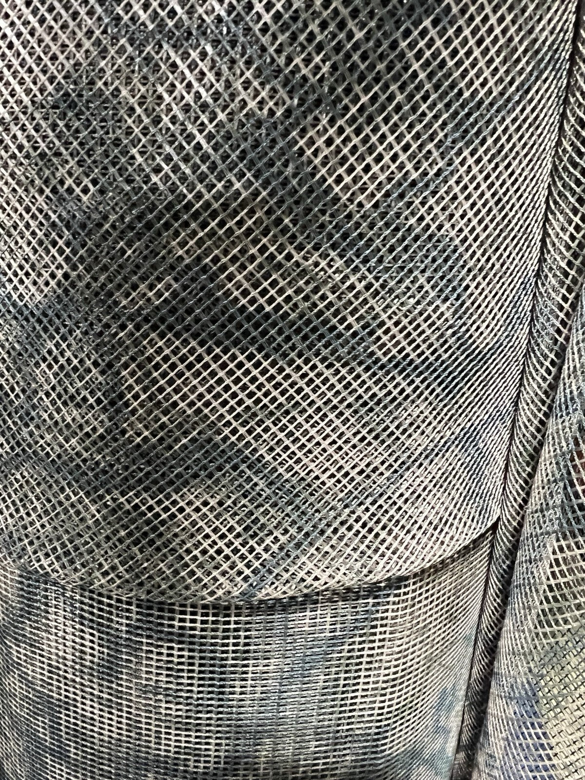 Camo Brown Tree Bark Camo Mesh Mosquito Net Fine Mesh Nylon Sold Per Yard