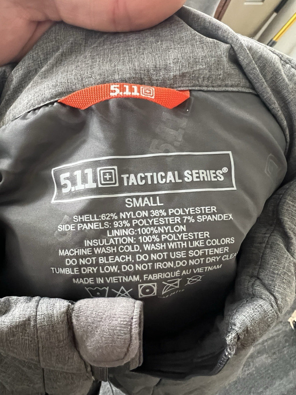 5.11 Tactical Insulator Jacket Small
