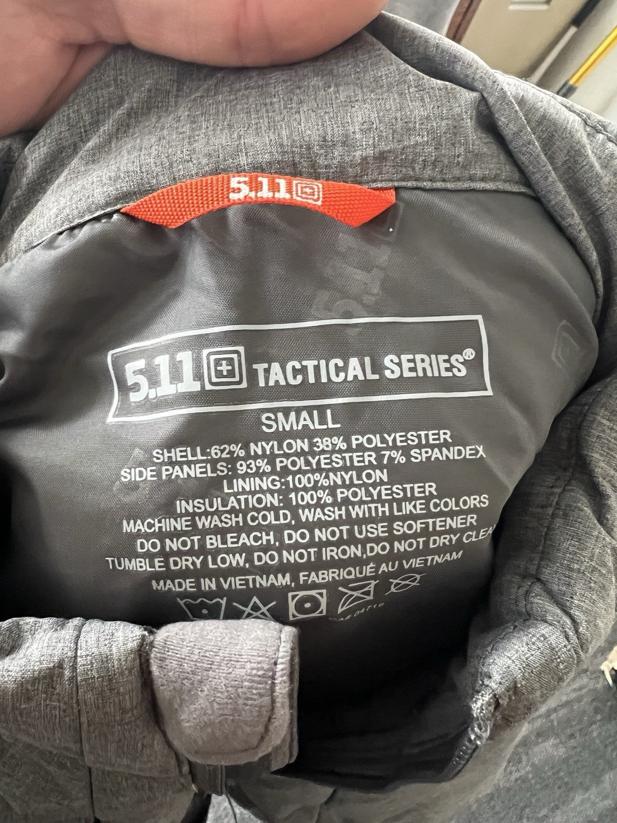 5.11 Tactical Insulator Jacket Small