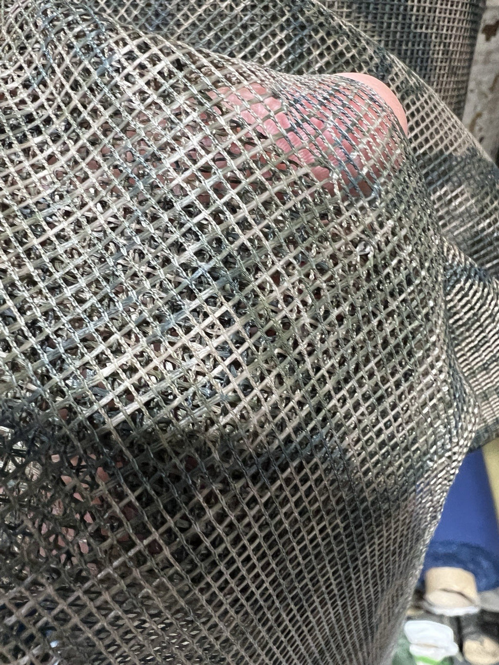 Camo Brown Tree Bark Camo Mesh Mosquito Net Fine Mesh Nylon Sold Per Yard