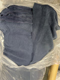 Polartec Control Fleece Fabric Navy Blue Odor Control Made USA