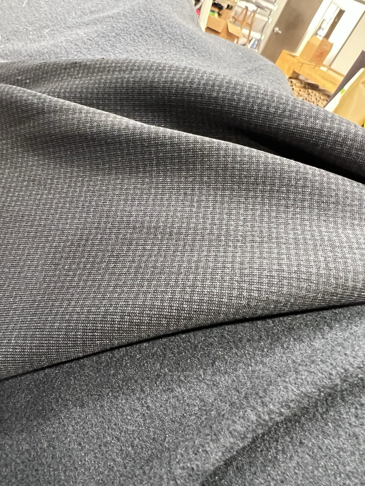 Polartec Hardface Insulating Fleece Fabric w/ DWR Black Style 9H1294