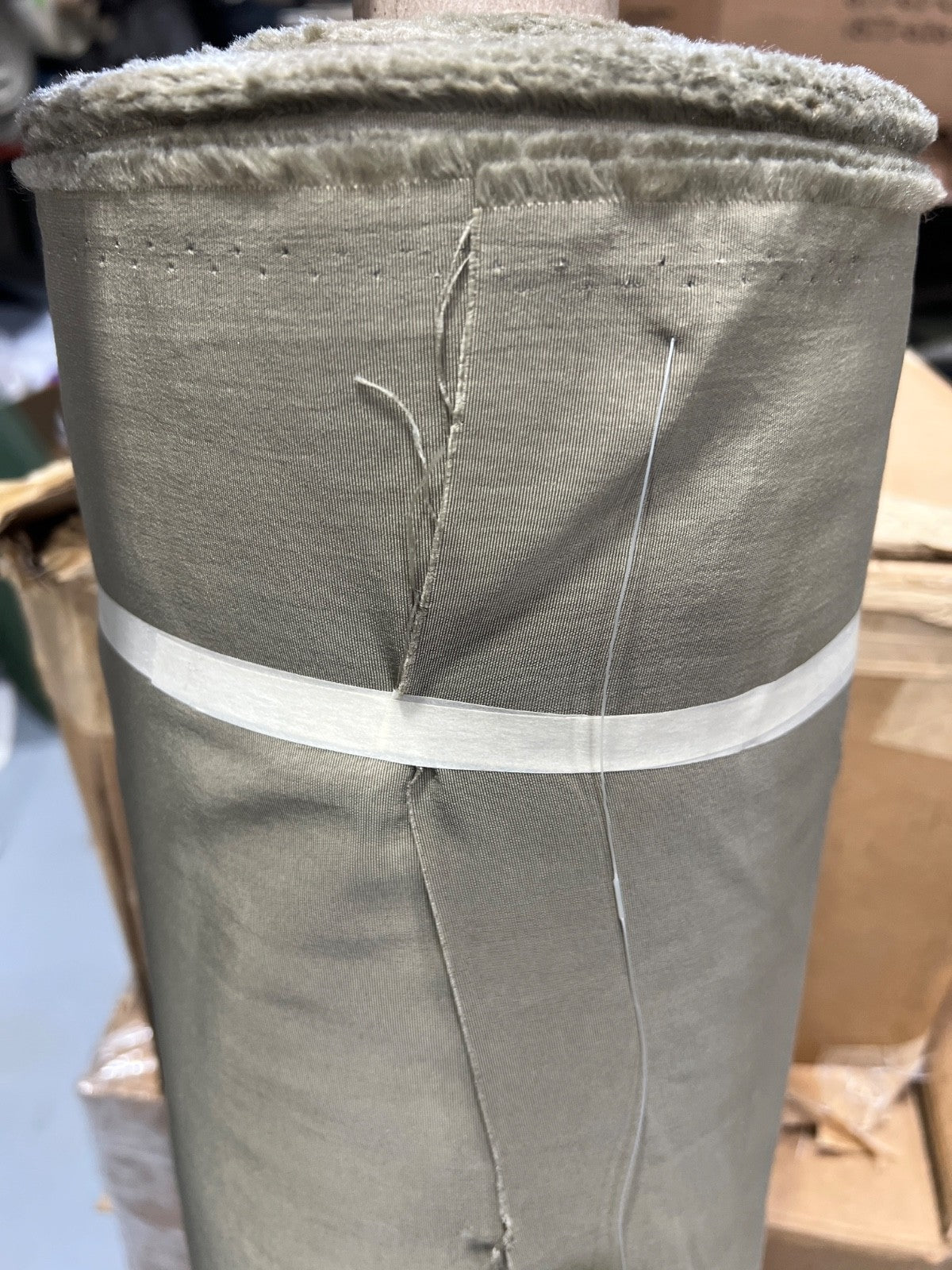 70D Nylon Pack Cloth Fabric Tan 499 DWR Water Repellent Spec USA 10 yard Cut