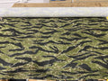 Tiger Stripe Camouflage Fabric Vietnam Style NYCO Ripstop 66” Wide By The Yard