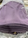 Polartec Power Stretch Pro Fleece Fabric Purple 68” Wide Nylon Face USA