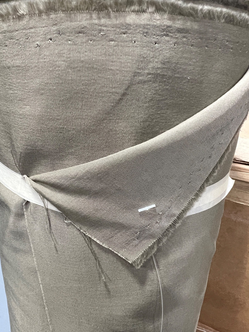 70D Nylon Pack Cloth Fabric Tan 499 DWR Water Repellent Military Spec USA
