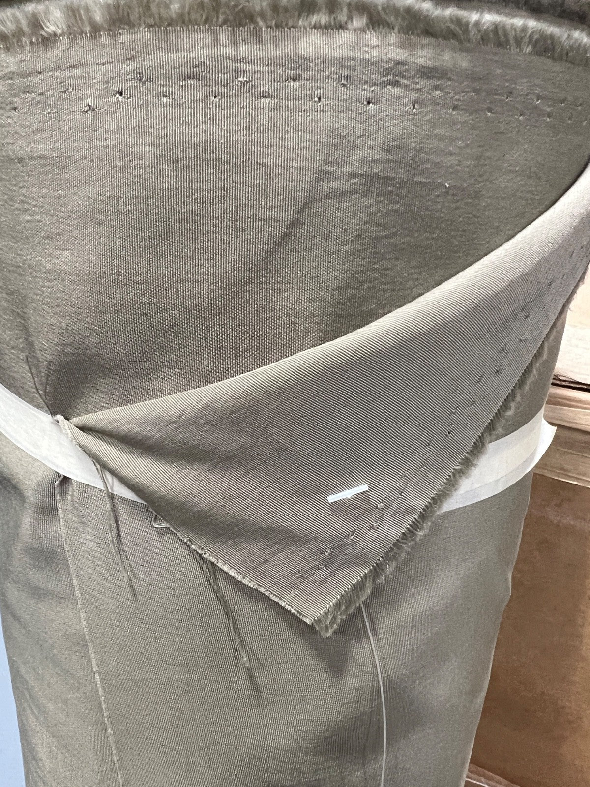 70D Nylon Pack Cloth Fabric Tan 499 DWR Water Repellent Military Spec USA