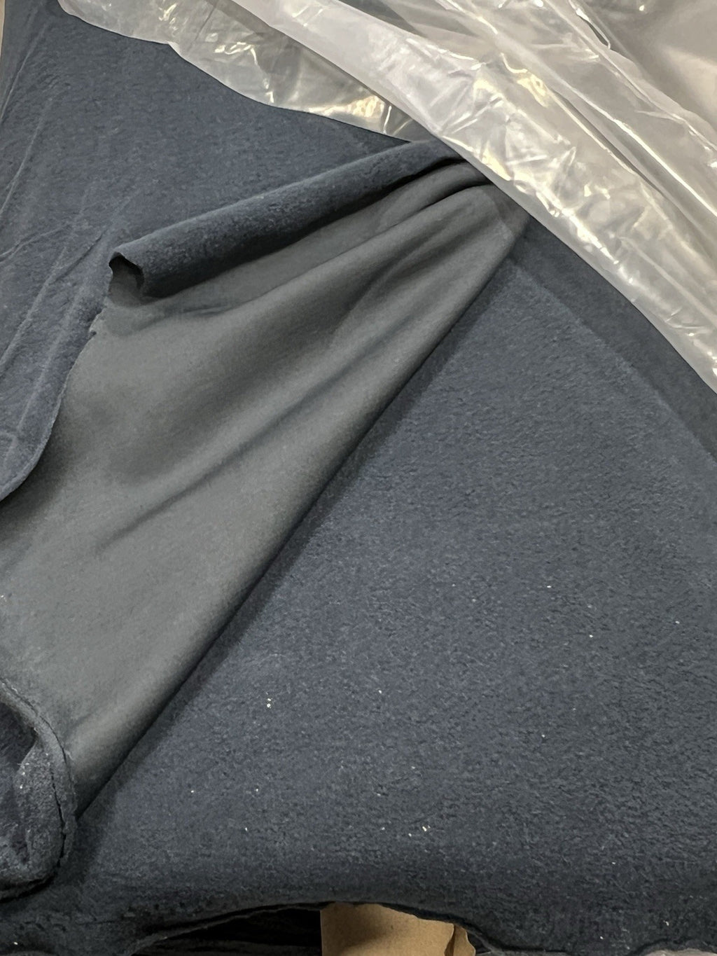 Polartec Power Stretch Pro Hardface Fleece SLATE BLUE DWR Recycled 50” Wide