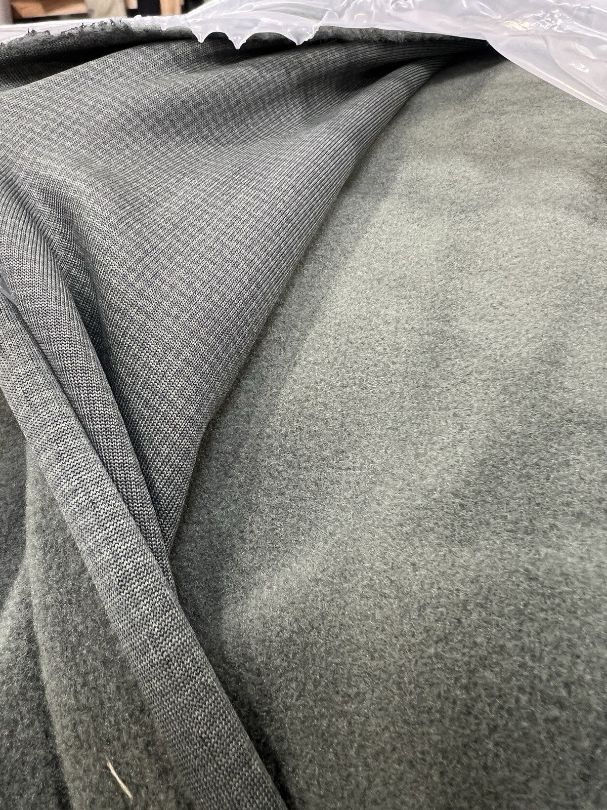 Polartec Hardface Velocity Stretch Fleece Fabric DWR OD/Sage Green  50" W