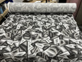 Experimental Military Camo Fabric Grey Digital Geometric MIL-DTL-44436B