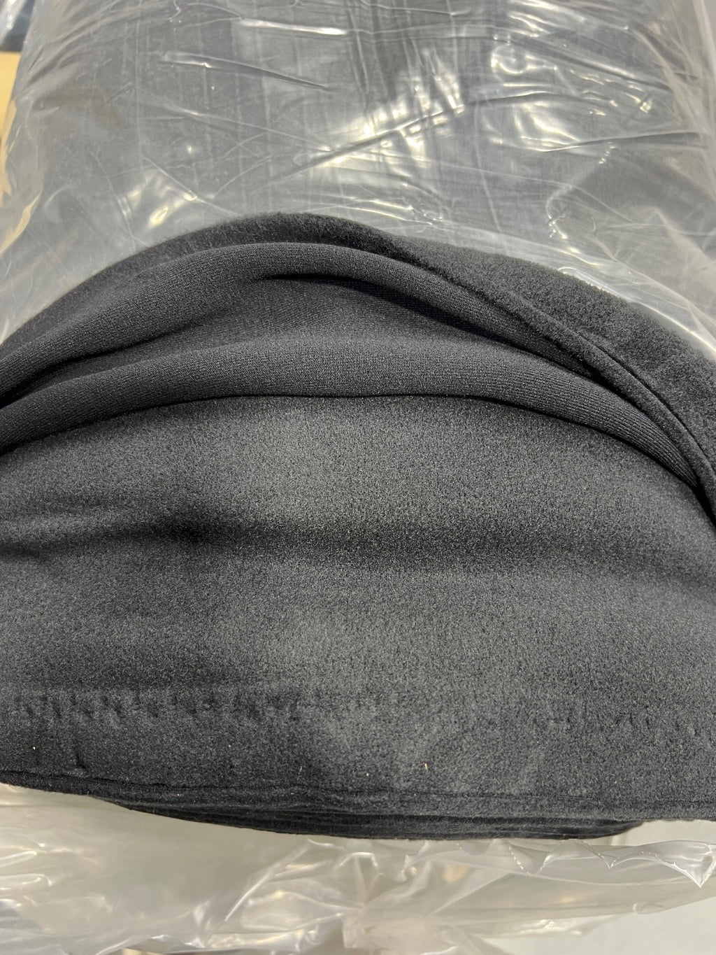 Polartec Control Fleece Fabric Charcoal Black Odor Control Made USA