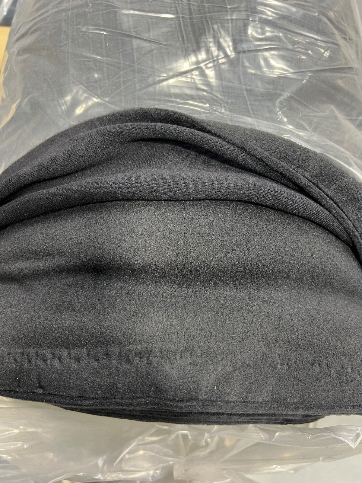 Polartec Control Fleece Fabric Charcoal Black Odor Control Made USA