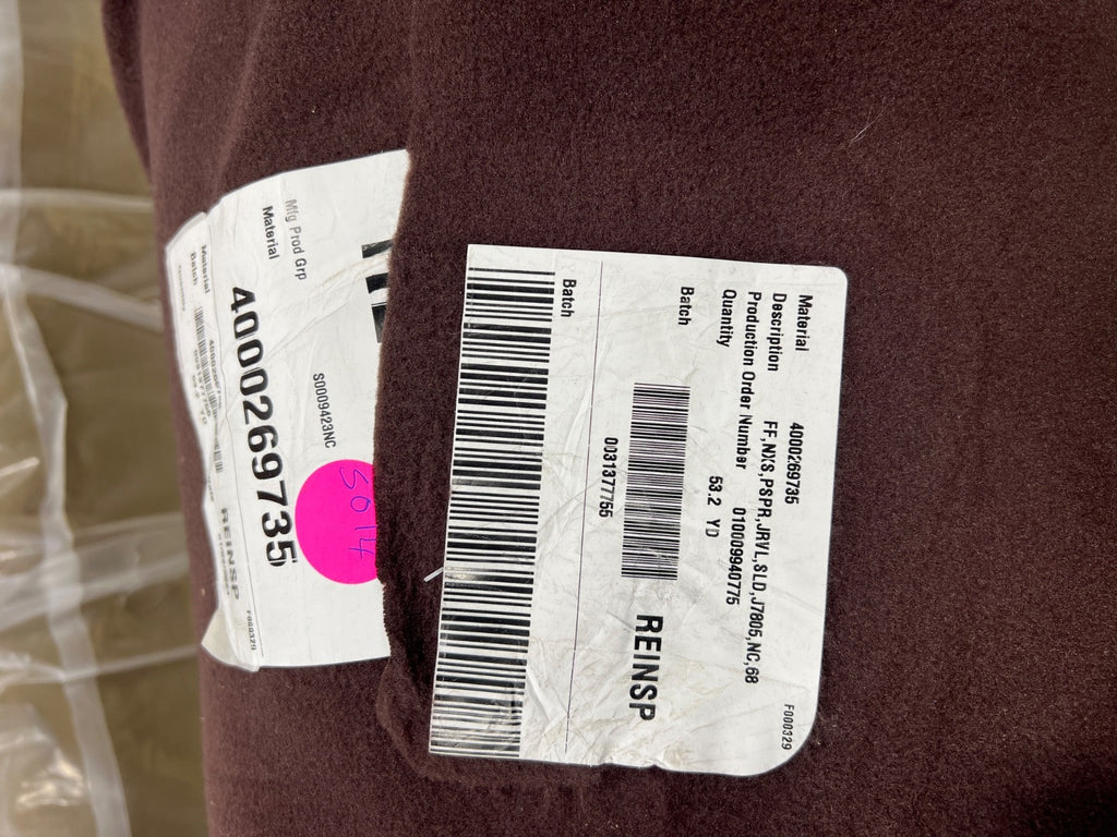 Polartec Power Stretch Pro Fleece Fabric Burgundy 68” Wide 4-Way Stretch USA