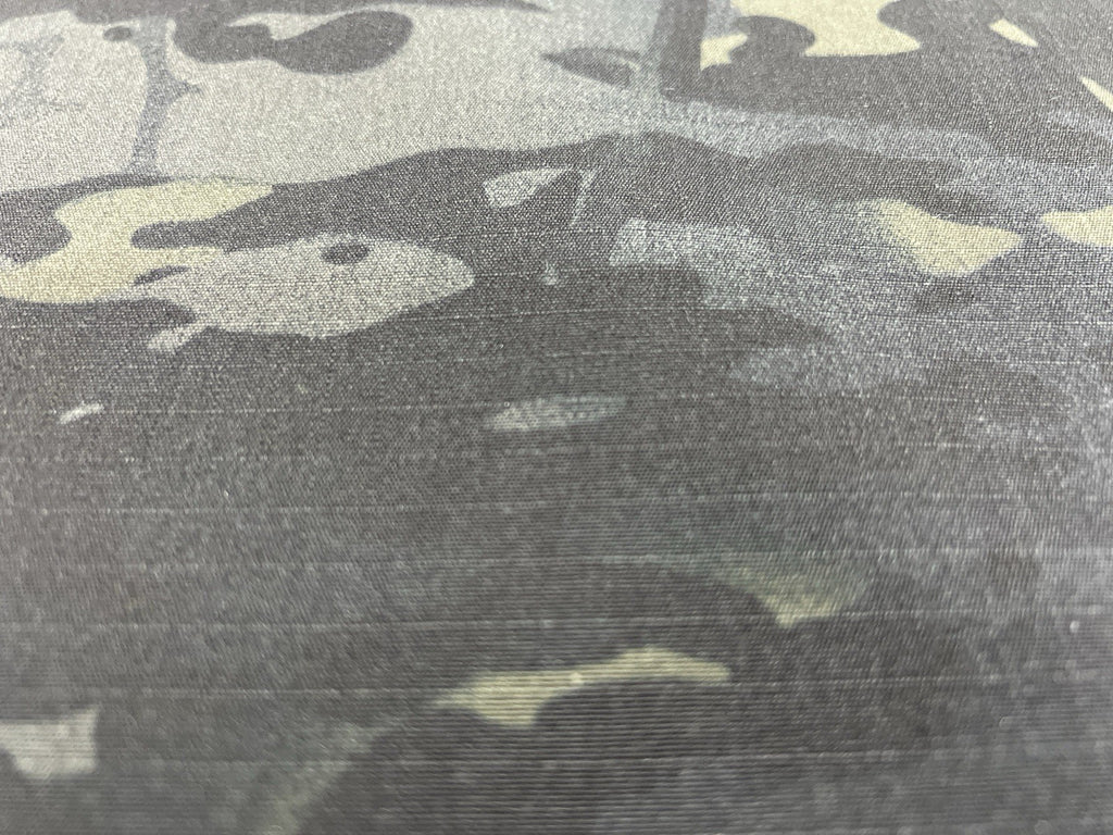 Multicam Black Military Ripstop Fabric  MIL-DTL-44436B By Yard