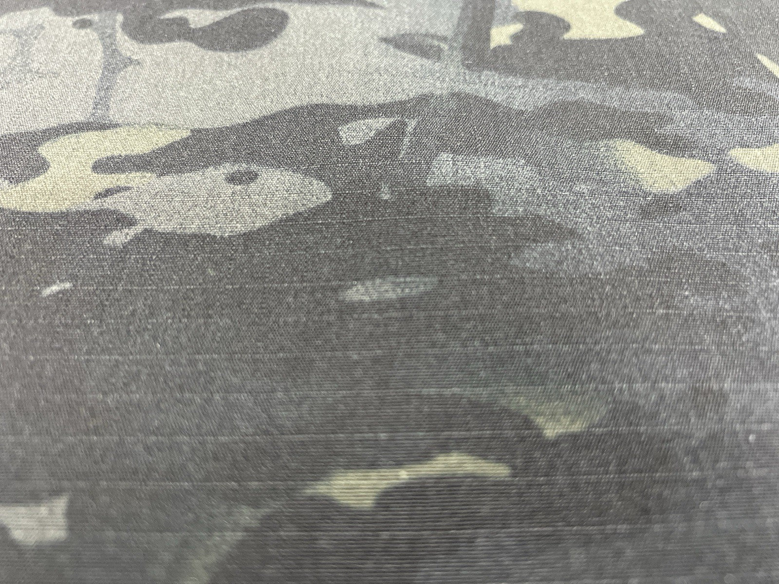 Multicam Black Military Ripstop Fabric  MIL-DTL-44436B By Yard