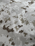 Desert Digital MARPAT 500D Nylon Pack Cloth Fabric DWR Water Repellent By Yard