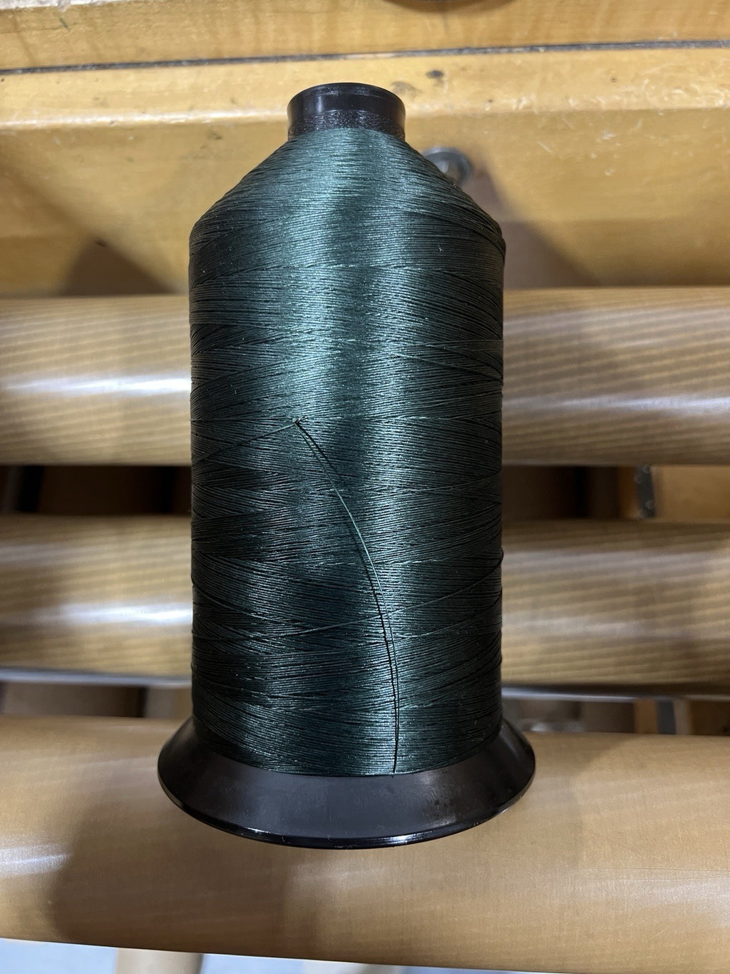 Tex 90 Nylon Thread Bermuda Green 1 lb Spool Fil-Tec Premo XT