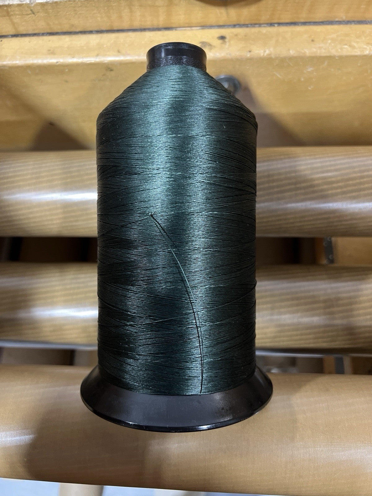 Tex 90 Nylon Thread Bermuda Green 1 lb Spool Fil-Tec Premo XT