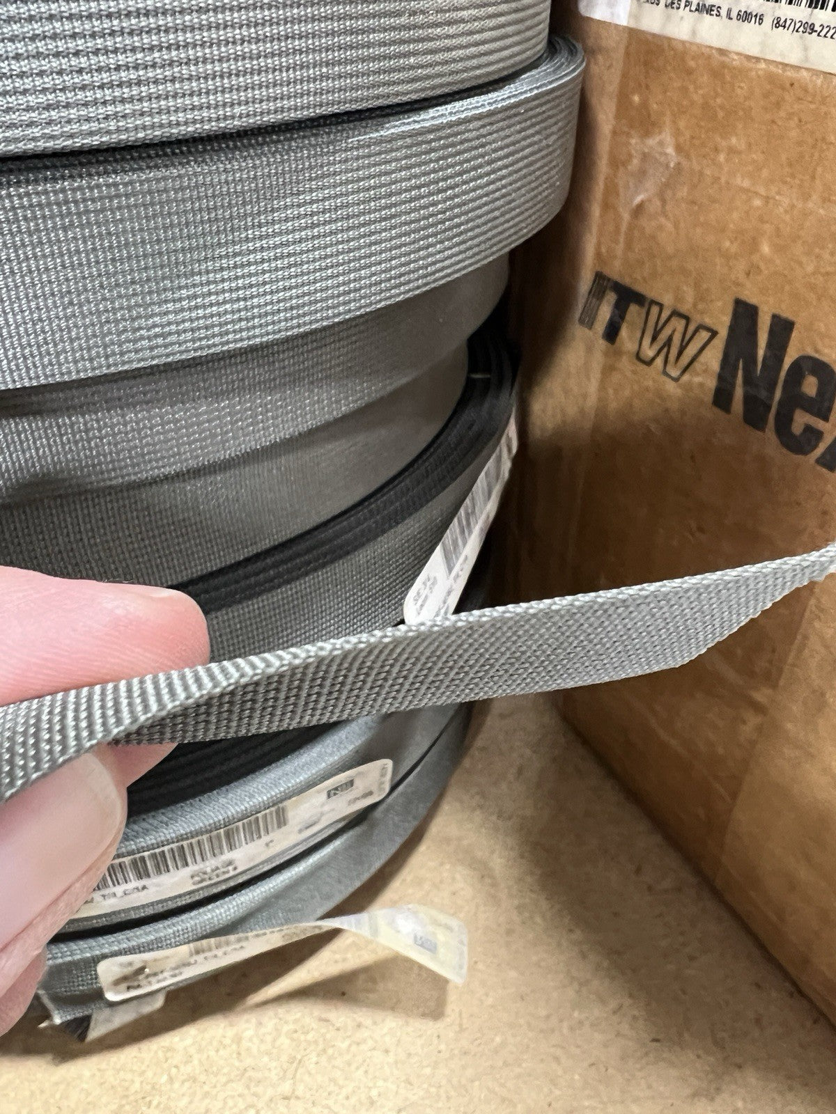 MIL-PRF-5038 Nylon Webbing 1 inch Foliage Green Type 4 Class 1A USA