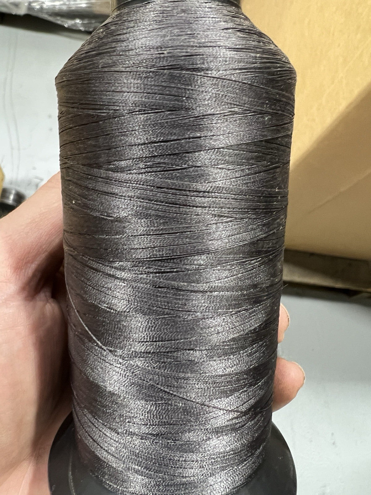 A&E Anefil Nylon Thread T-30 Espresso Brown 8 oz Spool Industrial Sewing USA