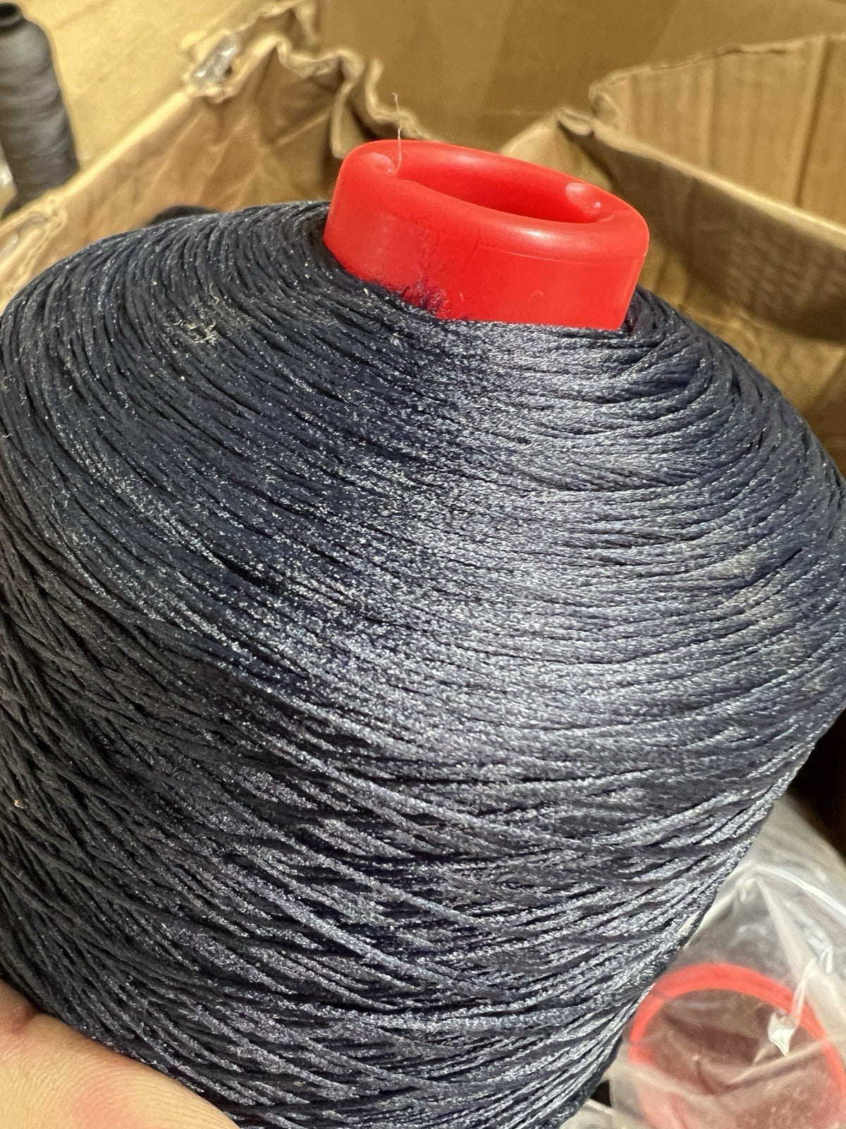 A&E Wildcat Plus Nylon Thread Tex 105 Navy 16 oz Spool Made in USA