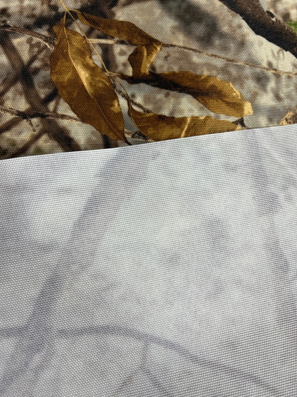 Cabela's Zonz Woodland Camo Nylon 900D-WB Heavy Duty Fabric By The Yard 60"