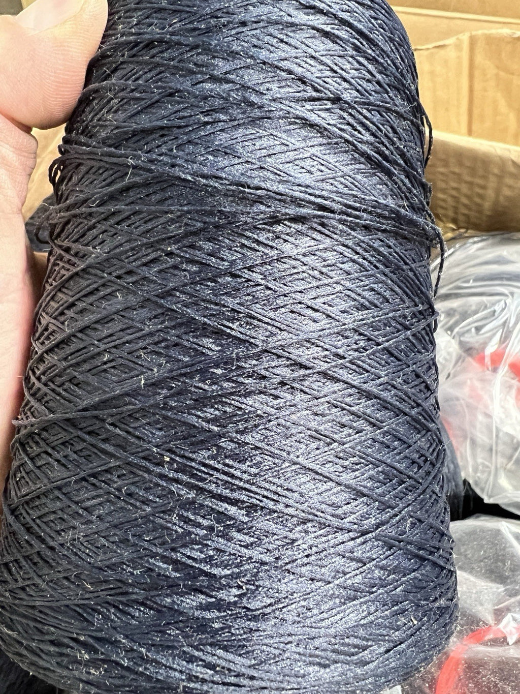 A&E Wildcat Plus Nylon Thread Tex 105 Navy 16 oz Spool Made in USA