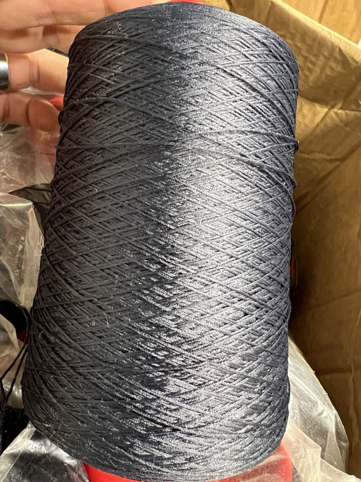 A&E Wildcat Plus Nylon Thread Tex 105 Navy 16 oz Spool Made in USA