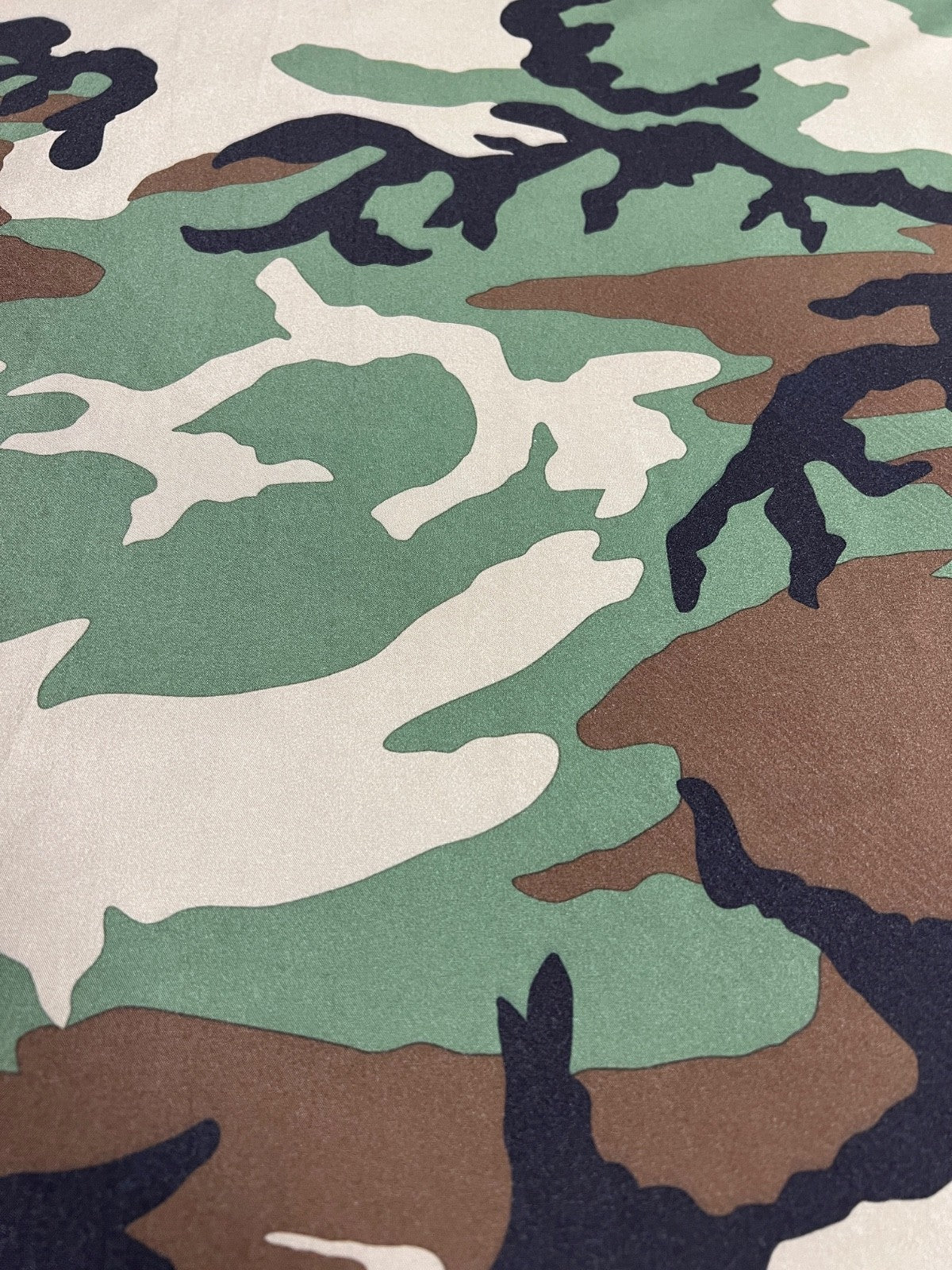 Woodland Taffeta Camo Fabric - Durable & Lightweight -Free Shipping -By The Yard