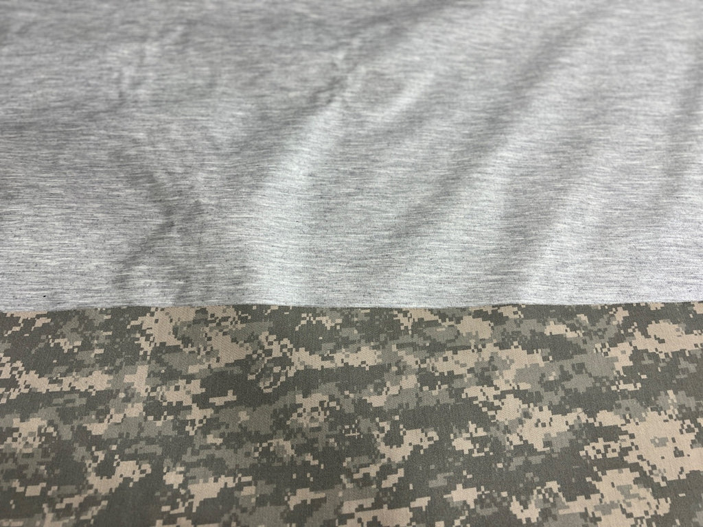 Universal ACU Digital Camo Waterproof Fabric 56” Wide Military  Material Yard