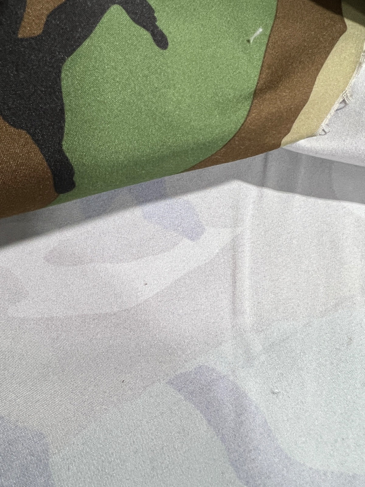 Woodland Taffeta Camo Fabric - Durable & Lightweight -Free Shipping -By The Yard