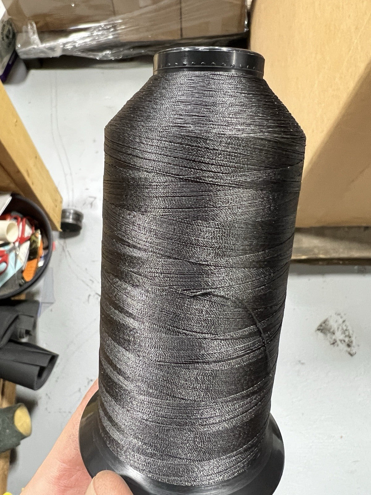 A&E Anefil Nylon Thread T-30 Coffee Brown 8 oz Spool Industrial Sewing USA